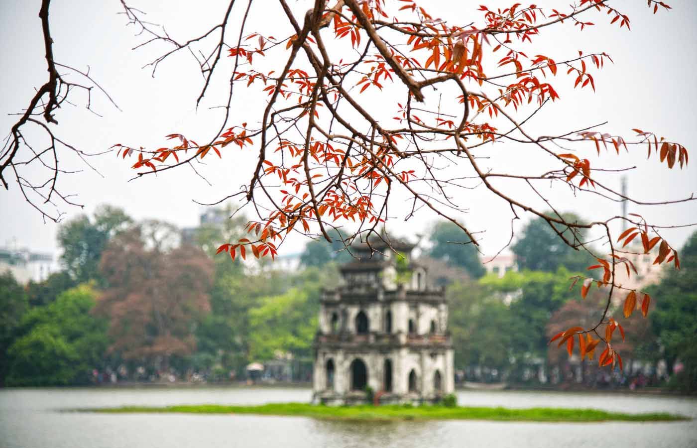 Le lac Hoan Kiem à travers les quatre saisons : le cœur intemporel de Hanoï