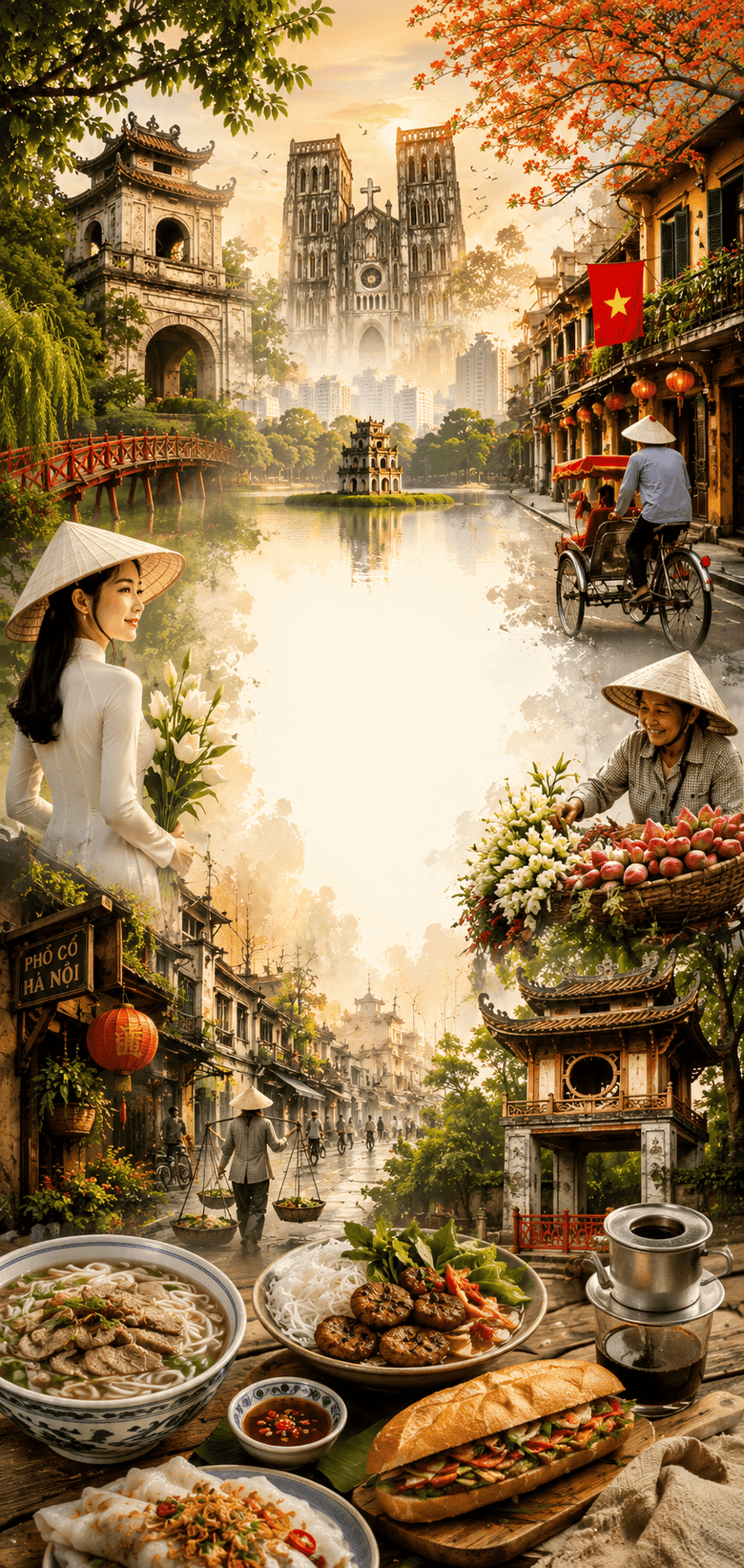 Autour Ha Noi